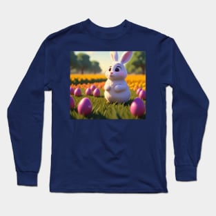 "Surprised by you" Bunny Long Sleeve T-Shirt